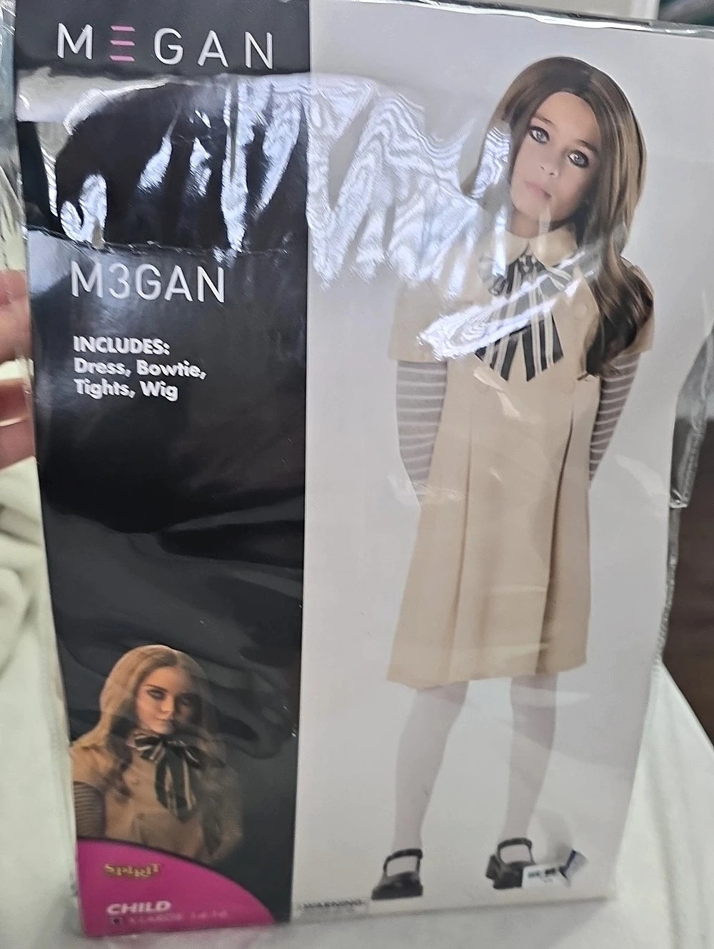 M3GAN costume Girls Child